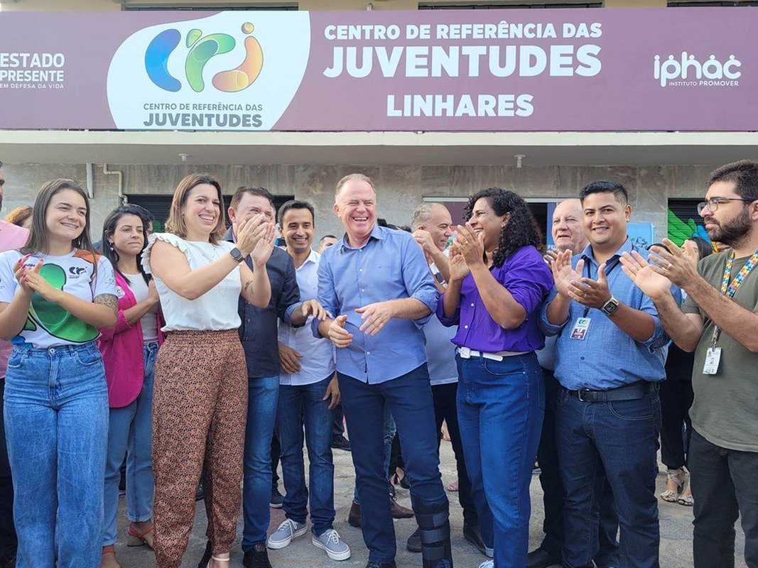 Governo do Estado leva para Linhares programa que vai  revolucionar as políticas públicas para a juventude do município