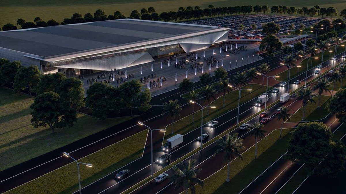Casagrande lança edital para construção de novo Centro de Convenções no Espírito Santo