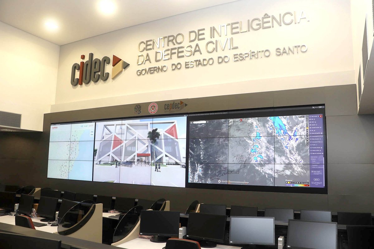 “O Espírito Santo é um local de seriedade na política de proteção às pessoas”, diz  secretário Nacional de Proteção e Defesa Civil