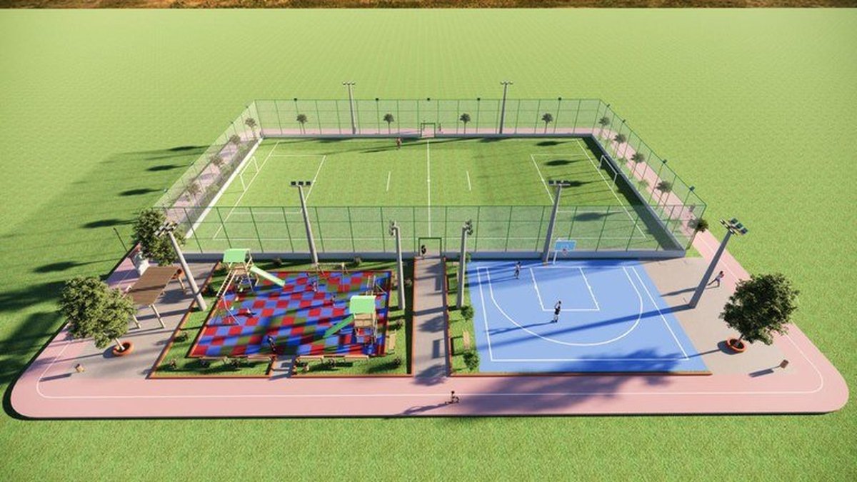 Ministro anuncia, em Vitória, que Estado vai ganhar 15 Centros Esportivos Comunitários