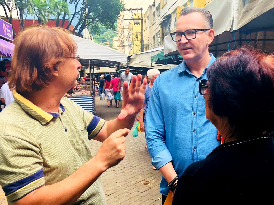 Majeski se fortalece, desiste de deixar o PSB e volta a ser cobiçado por caciques do partido para disputar a Prefeitura de Vitória