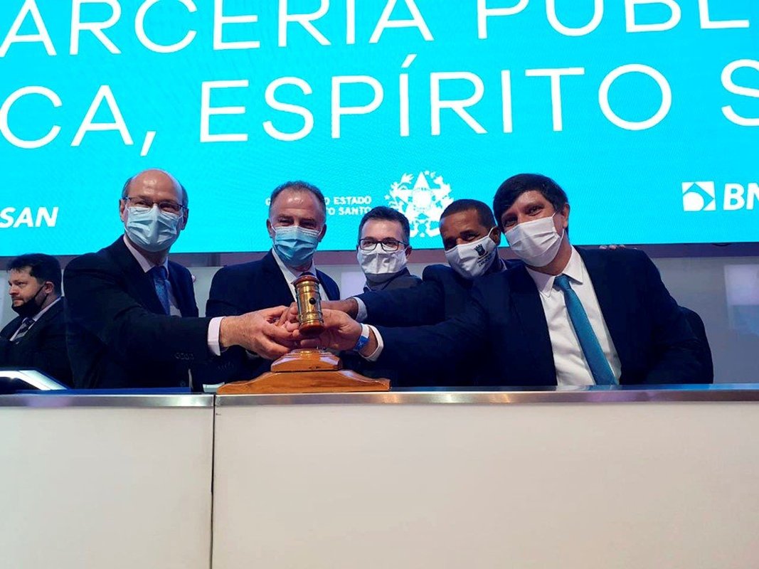 Aegea Saneamento vence leilão de concessão de esgotamento sanitário de Cariacica e Viana