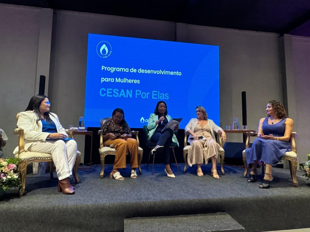 Encerramento do ‘Programa Cesan Por Elas’ em 2024 celebra o protagonismo feminino