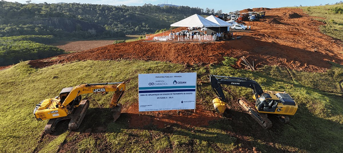 Investimentos da Cesan vão transformar Cariacica em referência nacional no saneamento básico