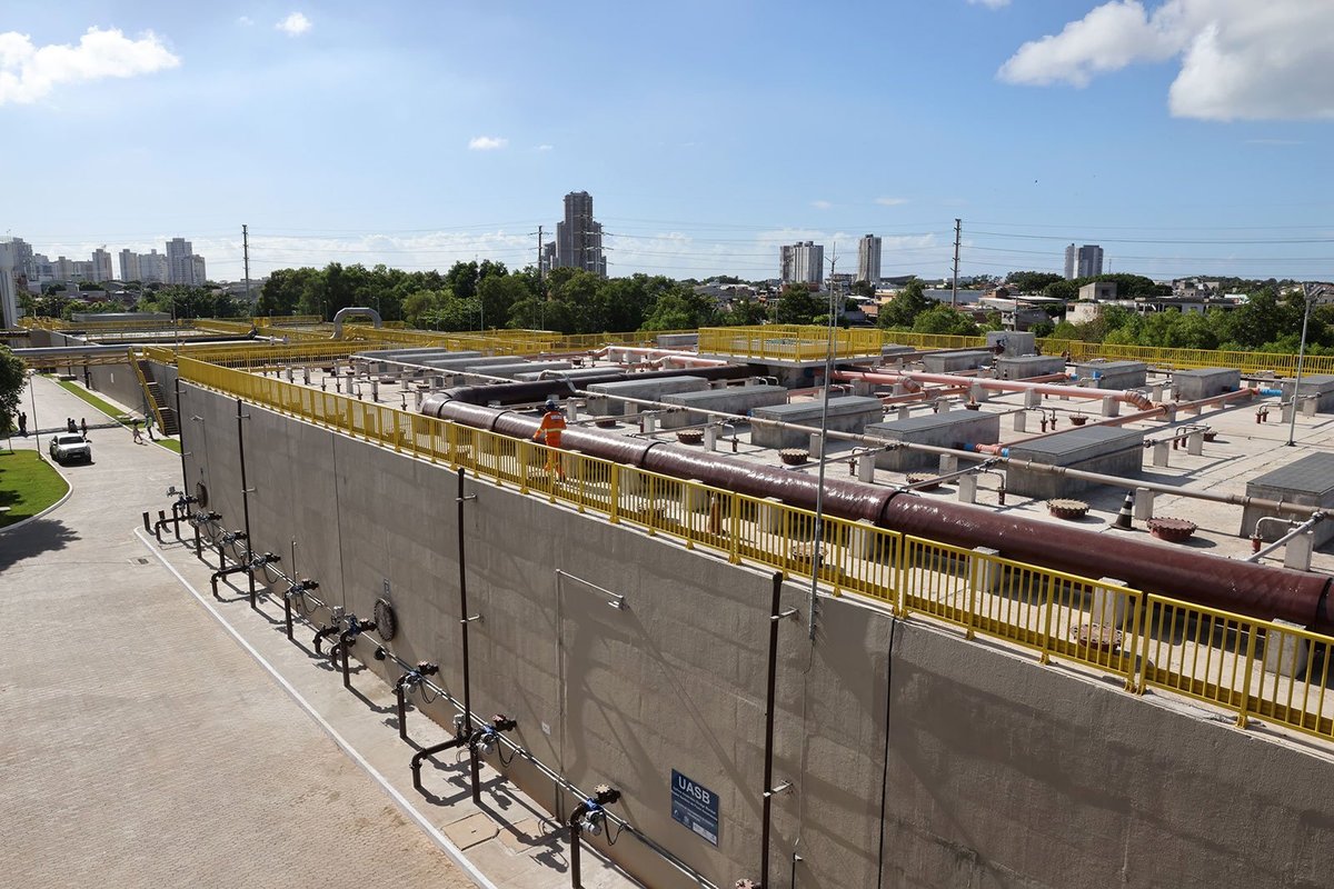 RETRATO DO SANEAMENTO BÁSICO NO ESPÍRITO SANTO: 99,6% dos municípios atendidos pela Cesan têm água tratada e 74,6% contam com cobertura de esgoto