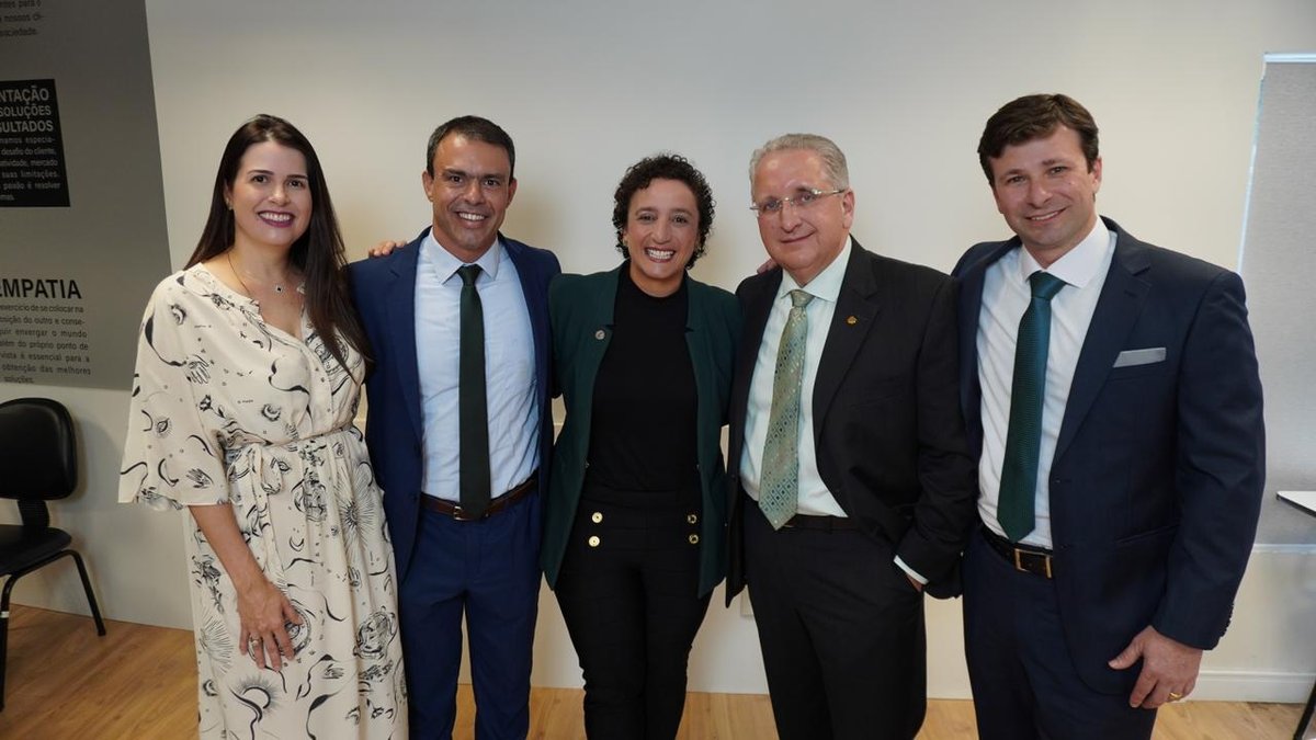 Eleição na OAB/ES: Erica Neves define sua chapa com Motta Leal, Sarlo, Jedson Maioli e Brunhara na Diretoria