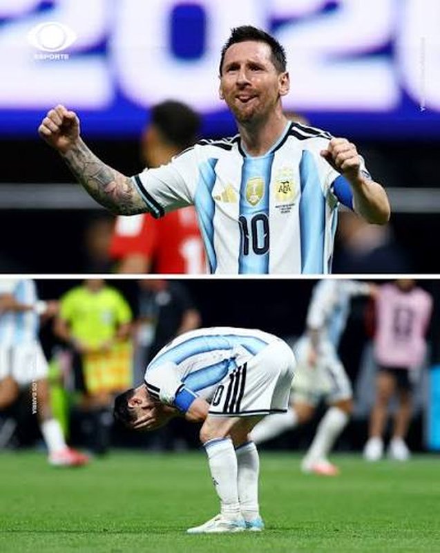Messi explica motivo de choro e celebra mais uma vitória da Argentina na Copa: 'Desabafo'