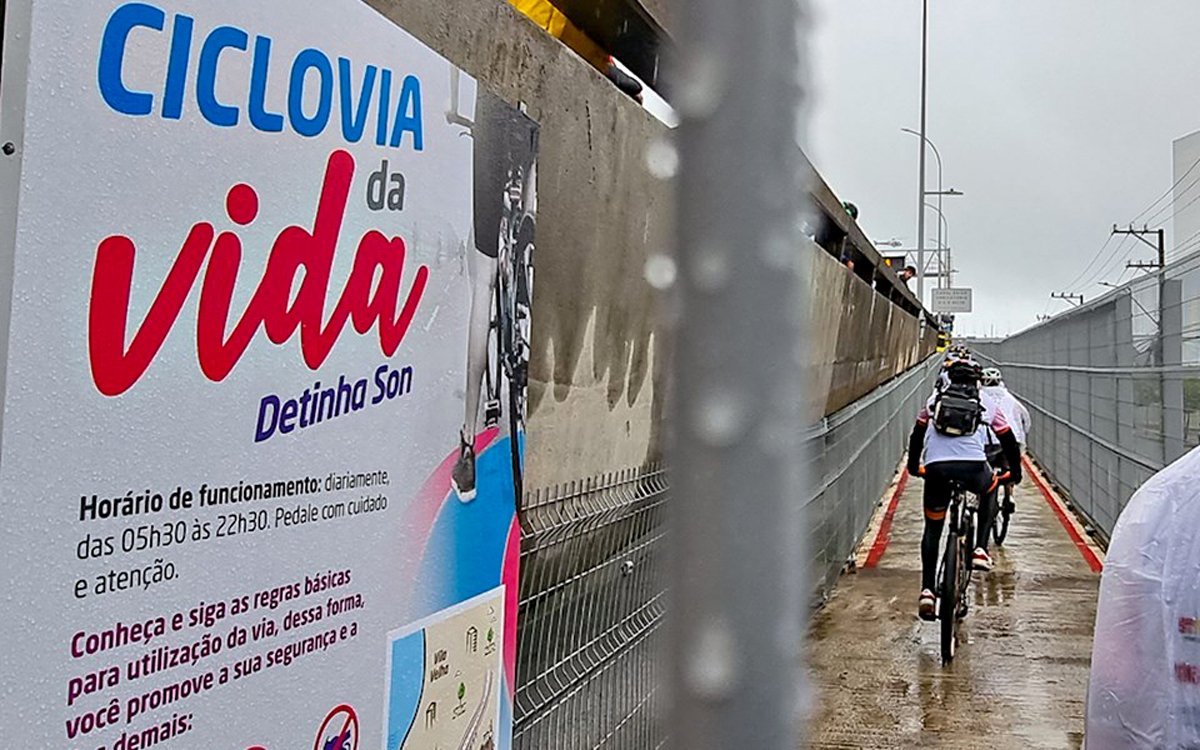 Capixabas comemoram uma semana de sucesso da Ciclovia da Vida e da ampliação da Terceira Ponte