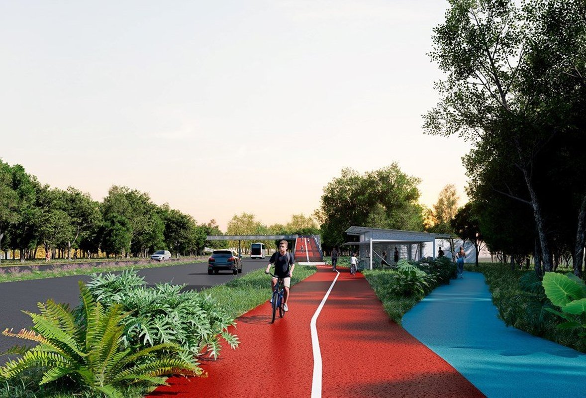 Veja como vai ser a ciclovia que ligará Vila Velha a Guarapari