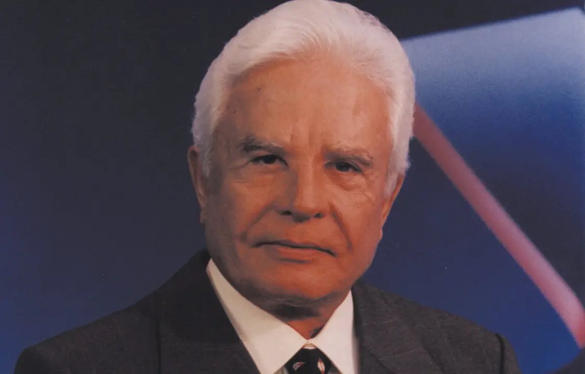Morre Cid Moreira, a voz do Brasil