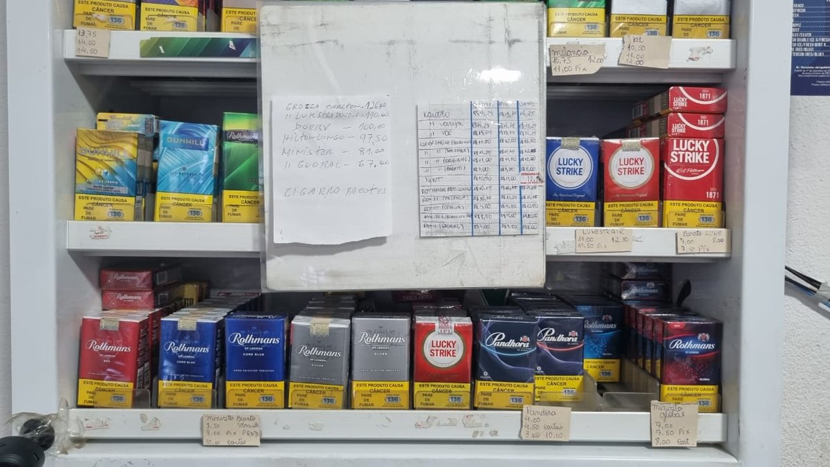 Federal faz no Espírito Santo operação para combater contrabando de cigarros e lavagem de dinheiro