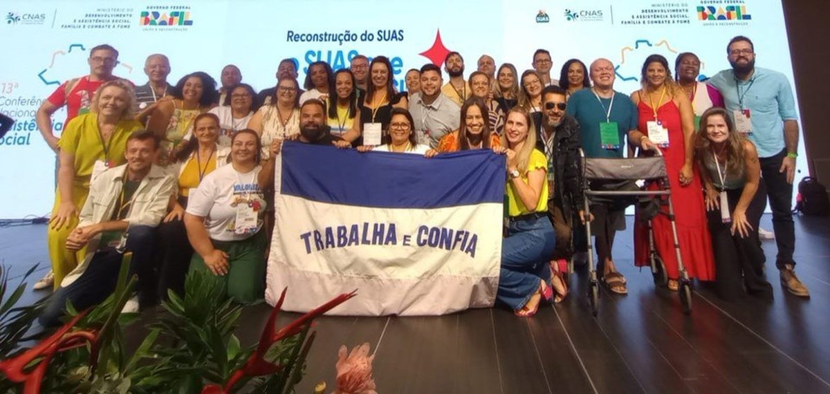 Espírito Santo é premiado na 13ª Conferência Nacional de Assistência Social