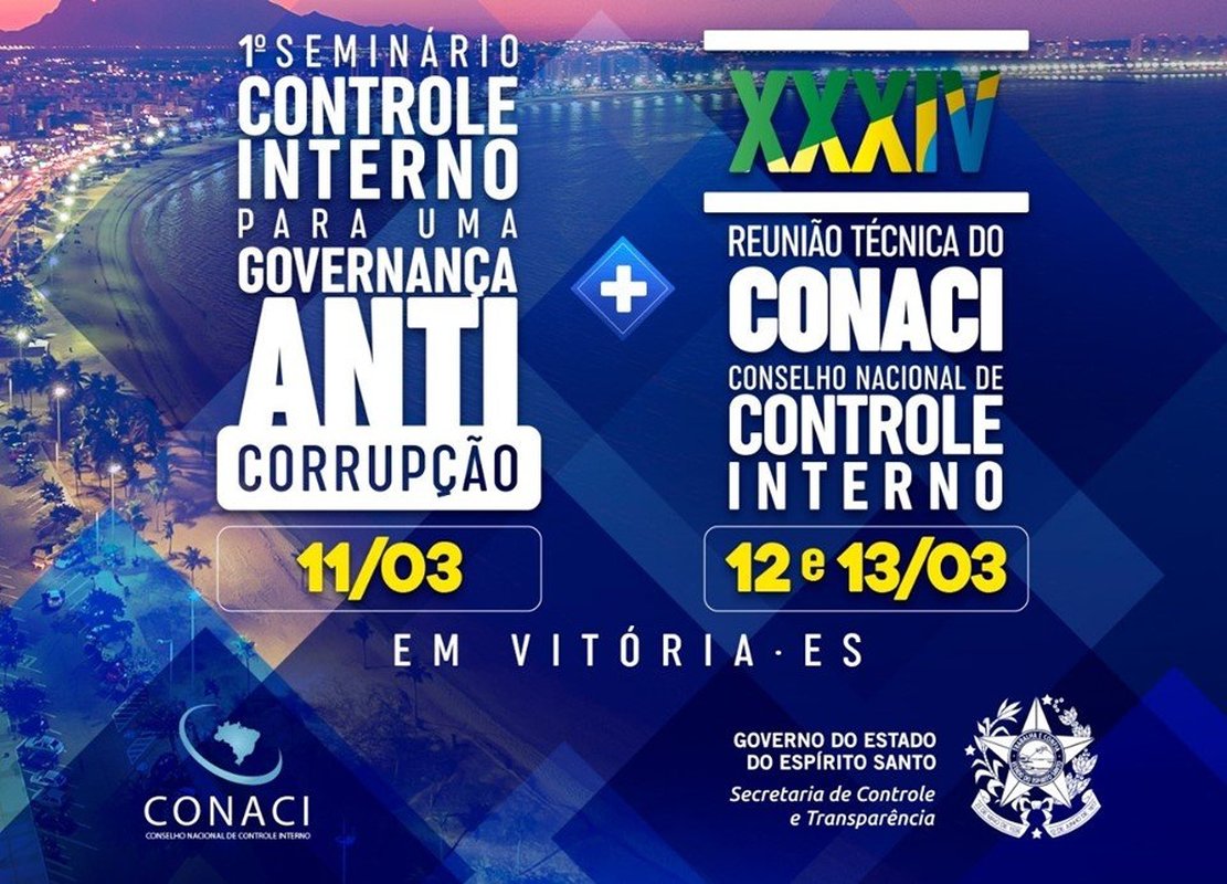 Governo capixaba promove seminário sobre combate à corrupção e transparência