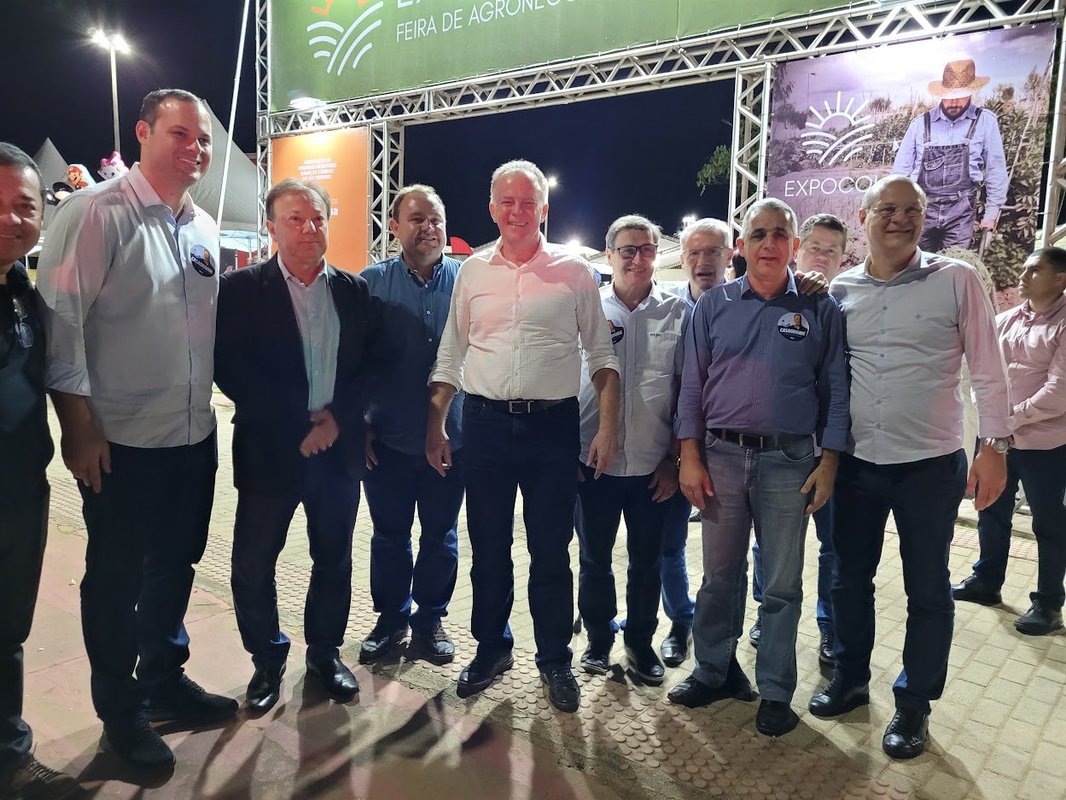 Prefeito de Colatina anuncia apoio à reeleição de Renato Casagrande