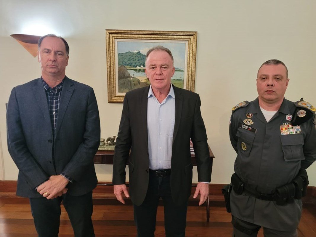 SÃO 1.052 VAGAS: Casagrande anuncia editais para concursos da Polícia Militar