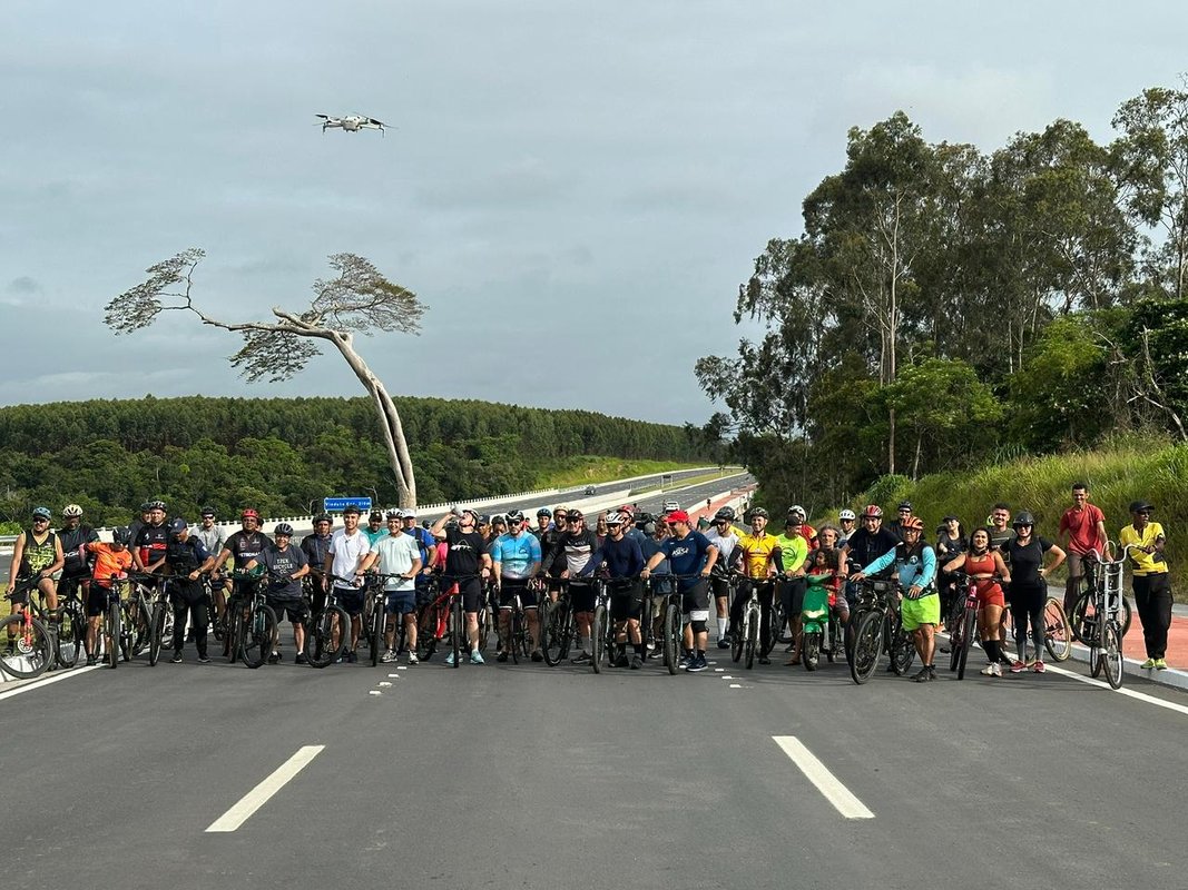 Governo do Estado inaugura ‘Contorno Augusto Casagrande’ no município da Serra