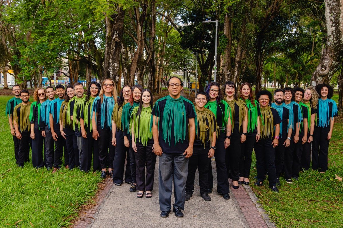 Coro Vox Victória apresenta projeto ‘Encantando Pessoas, Celebrando a Natureza’