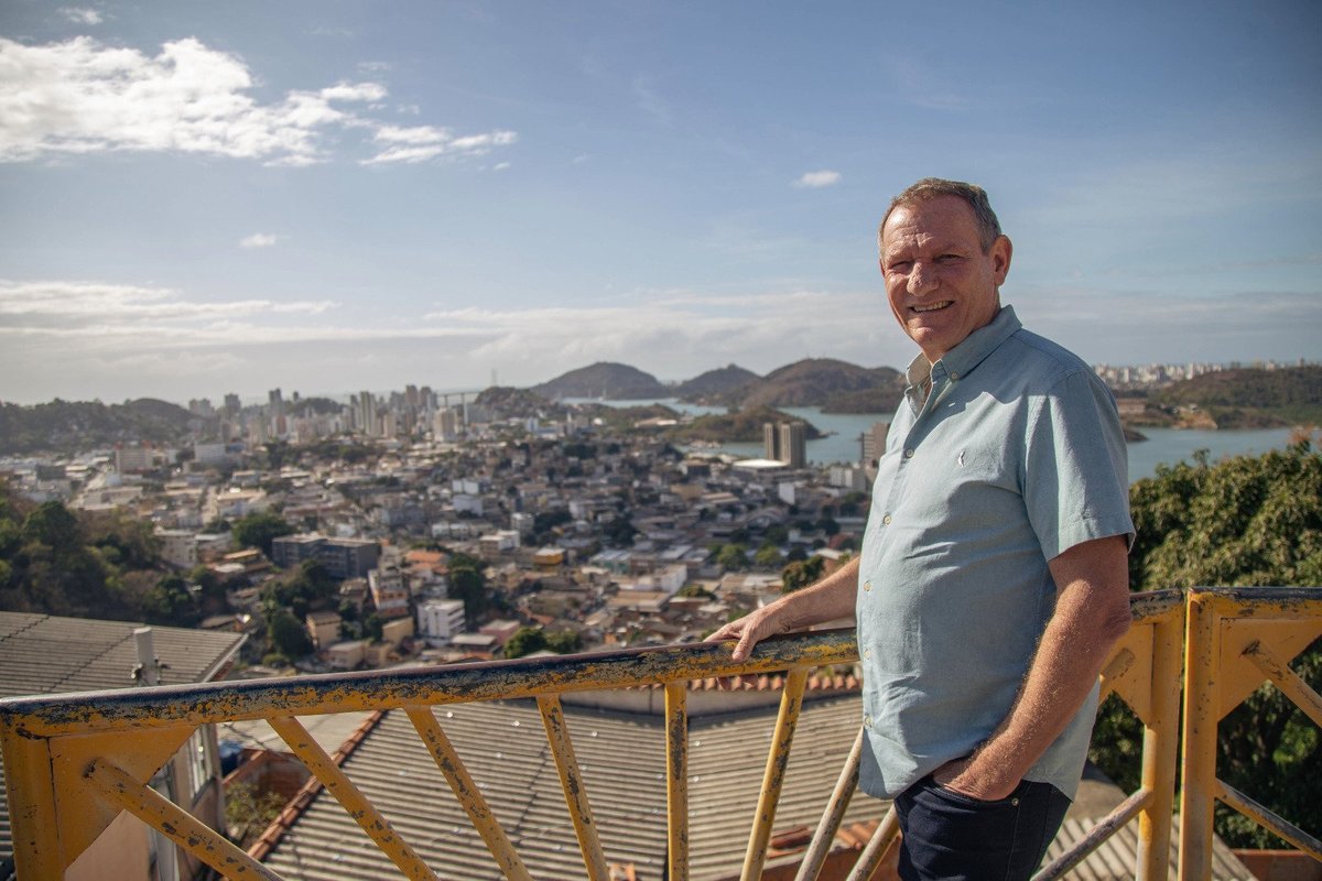 João Coser defende a volta do ‘Restaurante Popular’ e afirma que Vitória precisa dialogar com a sociedade e recuperar o protagonismo político e econômico