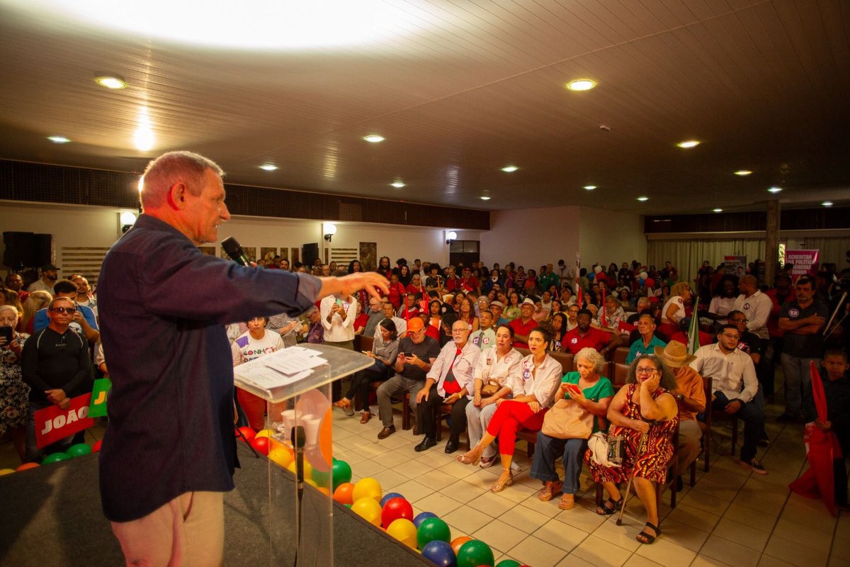João Coser confirma candidatura, critica gestão Pazolini e afirma que vai tirar Vitória do isolamento econômico