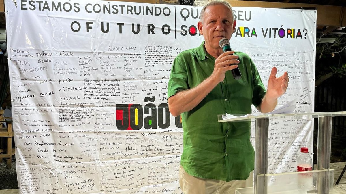 “Querem me silenciar, mas não vão me calar”, afirma João Coser