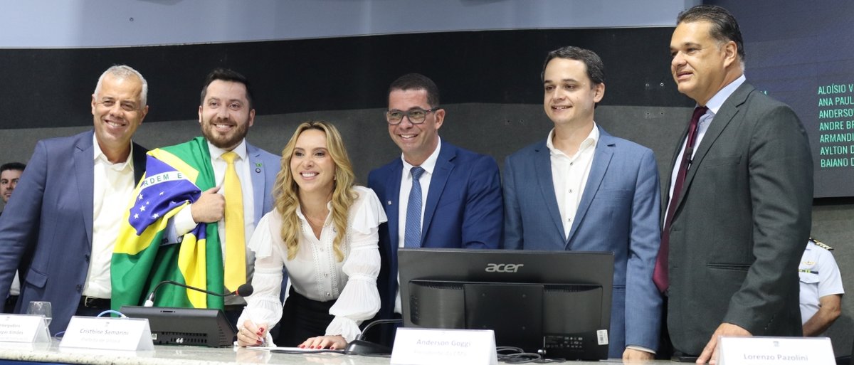 Primeira mulher a se tornar prefeita de Vitória, Cris Samorini fala das prioridades para a cidade