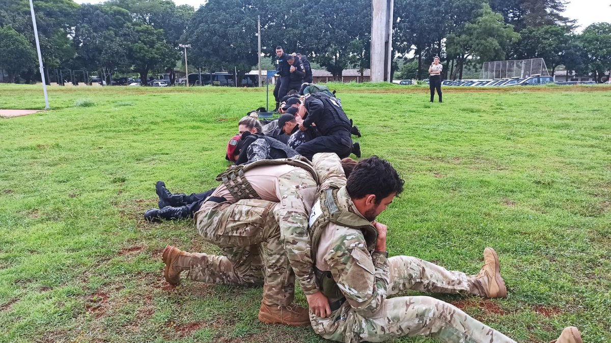 Policiais do Espírito Santo concluem o 1º Curso Básico de Atendimento Pré-Hospitalar Tático do Ministério da Justiça e Segurança Pública