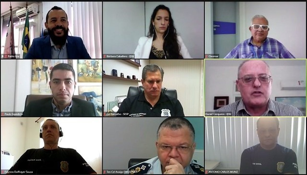 Policiais capixabas iniciam formação em Análise Criminal
