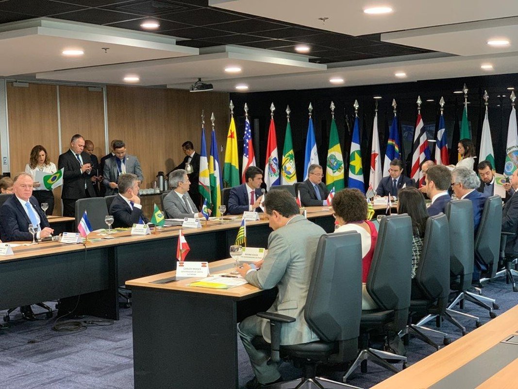 Em reunião do Fórum dos Governadores em Brasília, Casagrande cobra da União repasses gerados com a perda da Lei Kandir