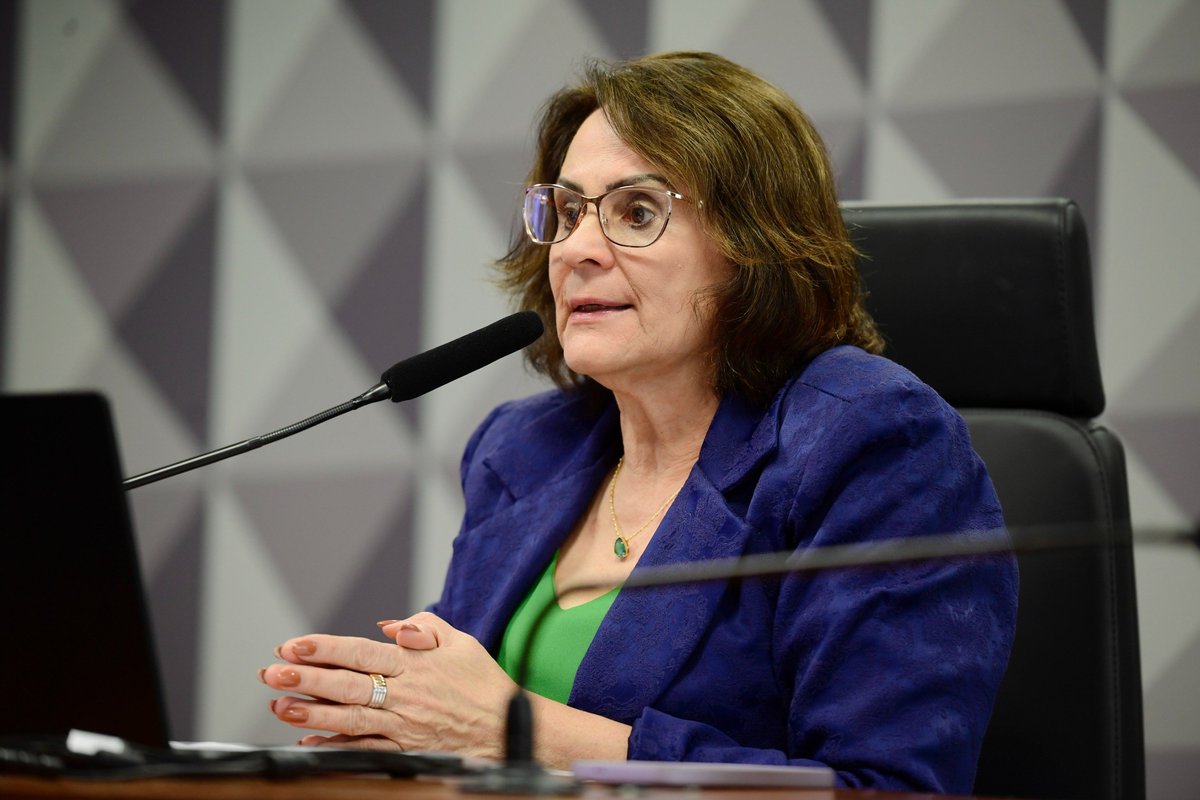 Projeto de Damares que proíbe divulgação de dados judiciais envolvendo menores avança no Senado