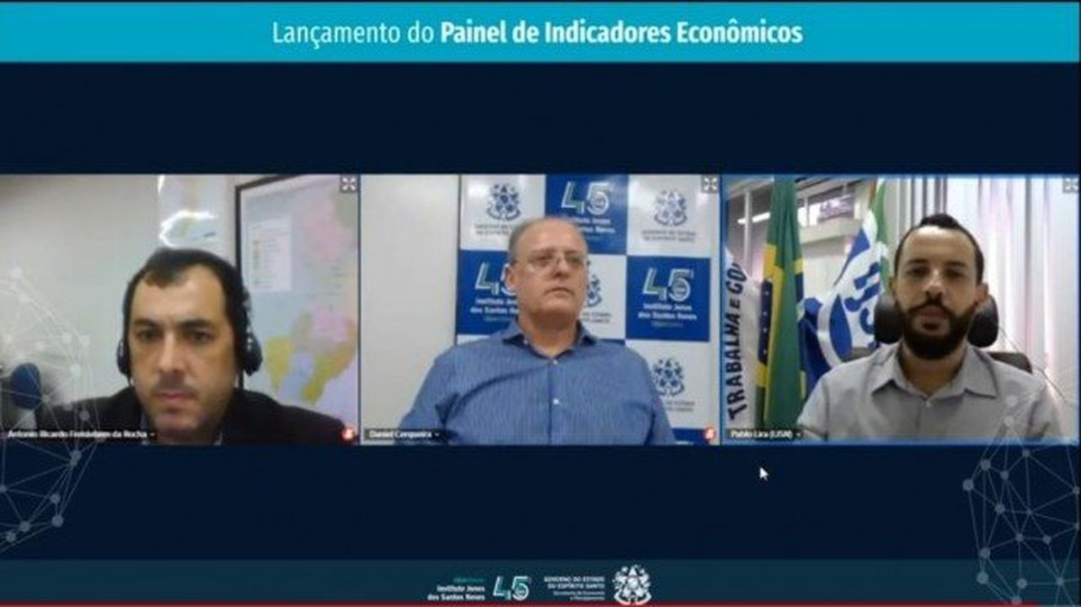 Indicadores econômicos do Espírito Santo estão disponíveis em painel dinâmico criado pelo IJSN