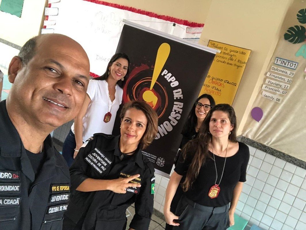 Delegadas dão palestras sobre violência doméstica em escolas da Grande Vitória