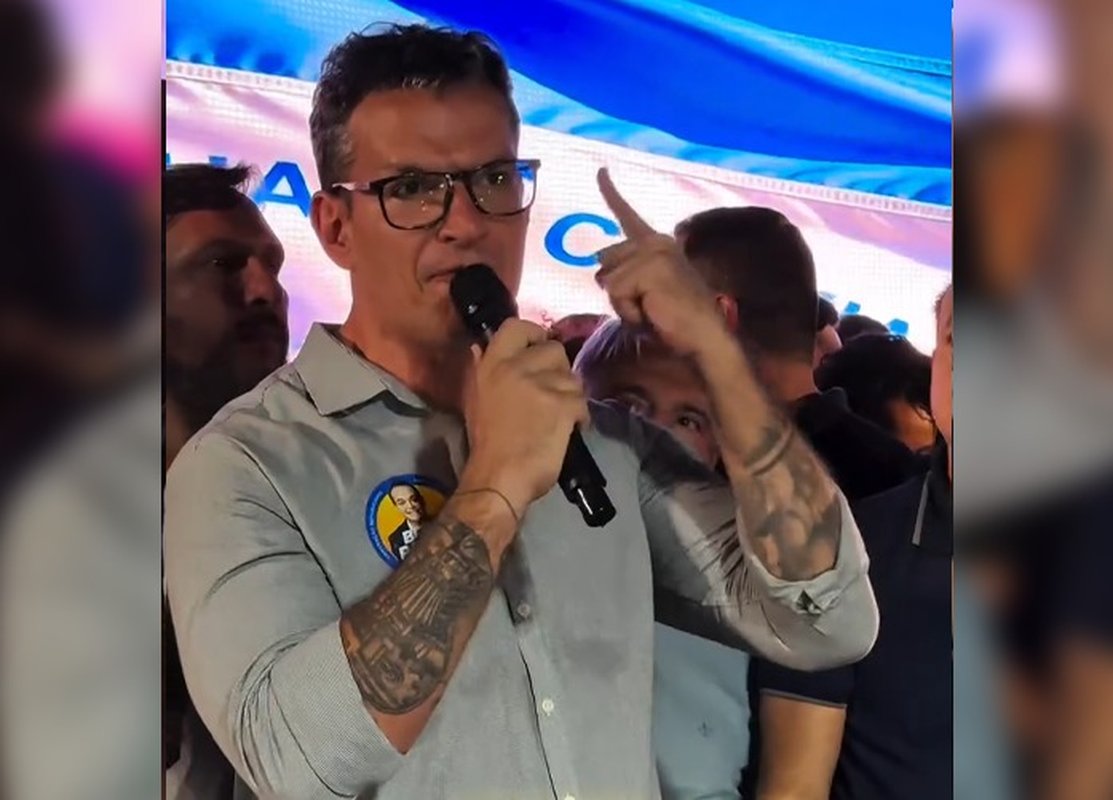 BARRADO NA FESTA DA DEMOCRACIA