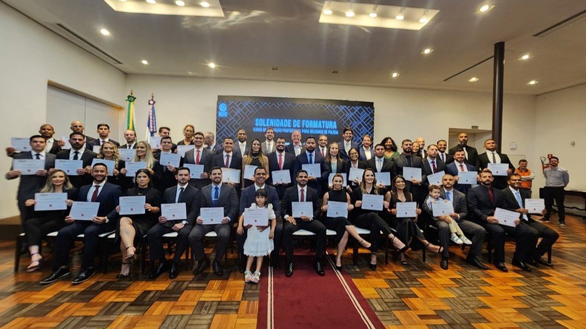 Polícia Civil ganha reforço de mais 42 delegados, anuncia governador