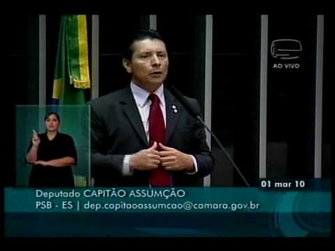 DESTEMPERO VERBAL E INCOERÊNCIA IDEOLÓGICA: Em 14 anos, deputado Assumção já está no sexto partido