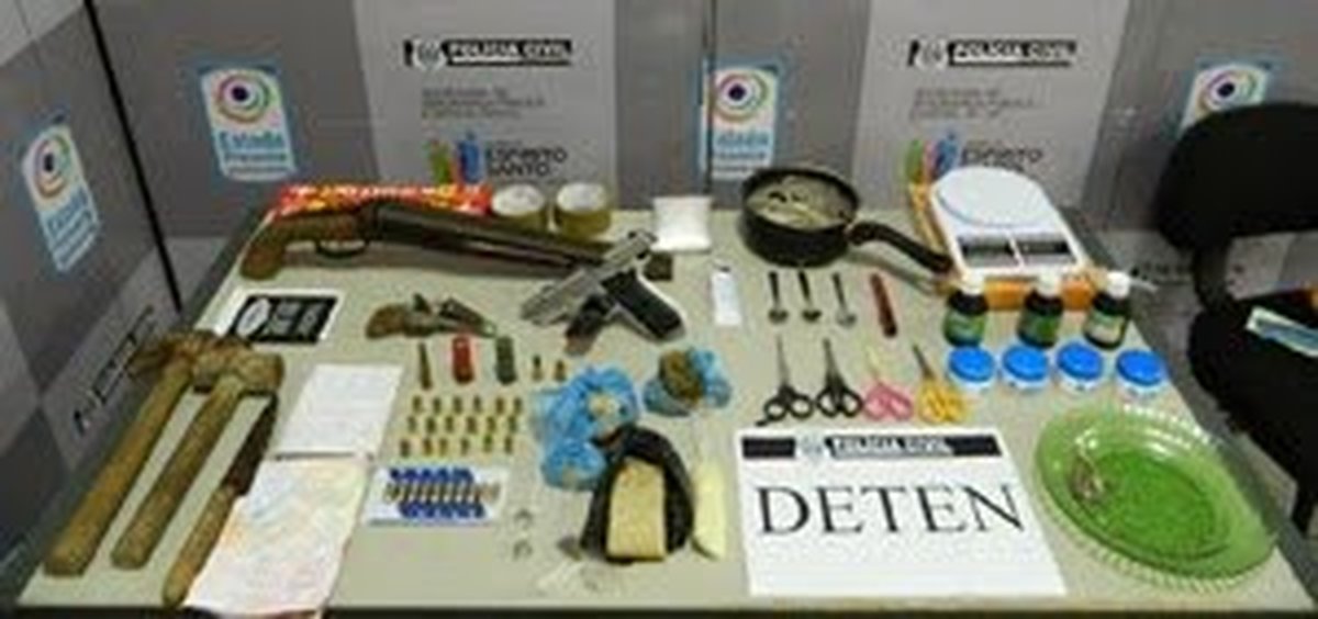 Delegacia de Tóxicos da Polícia Civil do Espírito Santo prendeu mais de 400 traficantes em 2013
