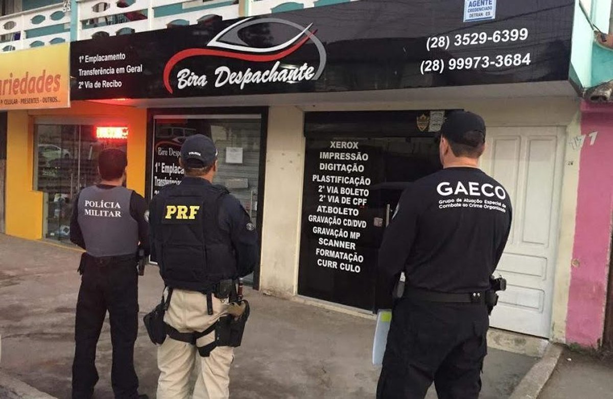 Polícia deflagra mais uma etapa da Operação Replicante que apura fraude milionária contra o Detran capixaba
