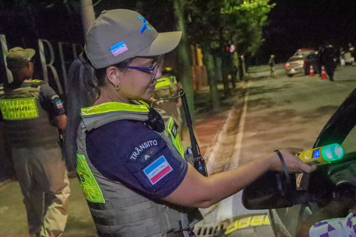 Com 'drogômetro' e pré-teste, Contran atualiza regras da Lei Seca para modernizar fiscalização