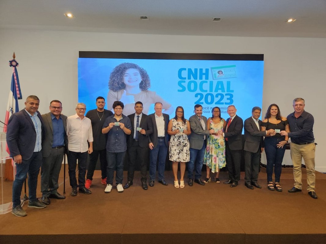 CNH Social 2023: Governo capixaba anuncia 7 mil vagas para habilitação de graça