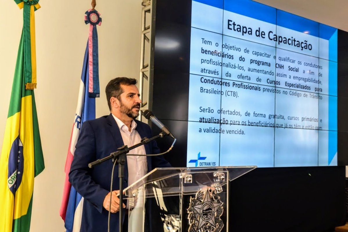 Veja a lista de suplentes do CNH Social/2020 divulgada pelo Detran do Espírito Santo