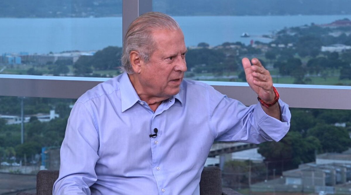 José Dirceu afirma que escândalo do Mensalão ‘foi a primeira grande fake news do Brasil’