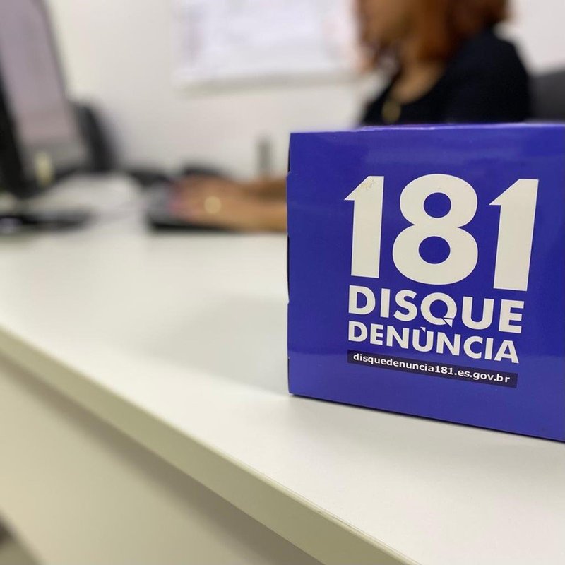Disque-Denúncia 181 da Polícia capixaba bate recorde de registros em 2020