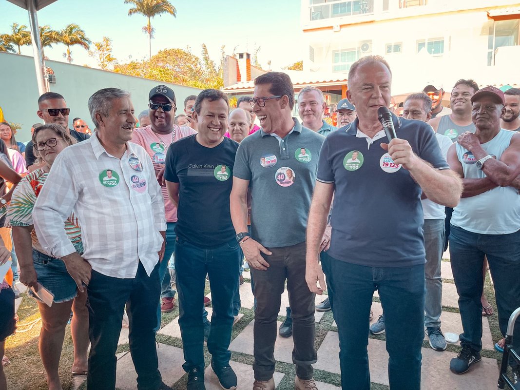 Candidatos apoiados por Dorlei Fontão são os mais votados em Presidente Kennedy e prefeito conclama população a apoiar a reeleição de Renato Casagrande