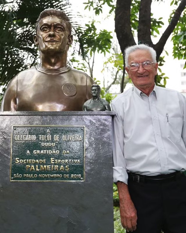 Morre Dudu, eterno ídolo do Palmeiras que foi campeão capixaba pela Desportiva em 1986