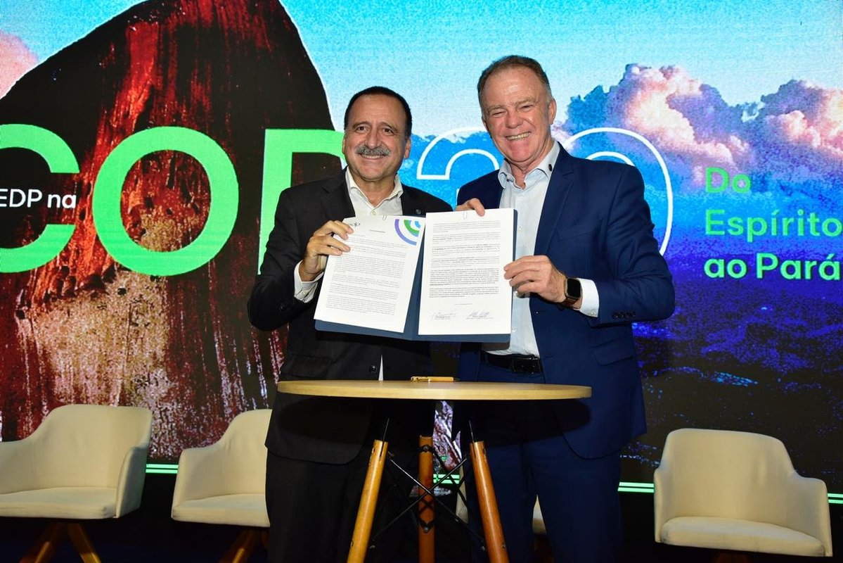 EDP realiza evento preparativo para a COP30