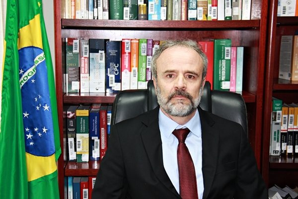 Edmar Gomes Machado é o novo chefe do Ministério Público Federal no Espírito Santo