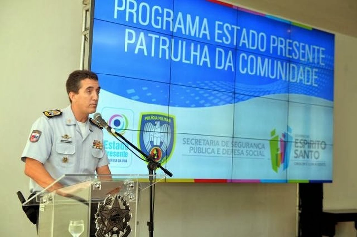 Comandante geral da Polícia Militar do Espírito Santo elogia tropa e garante: “O mal não vai triunfar em nosso Estado”