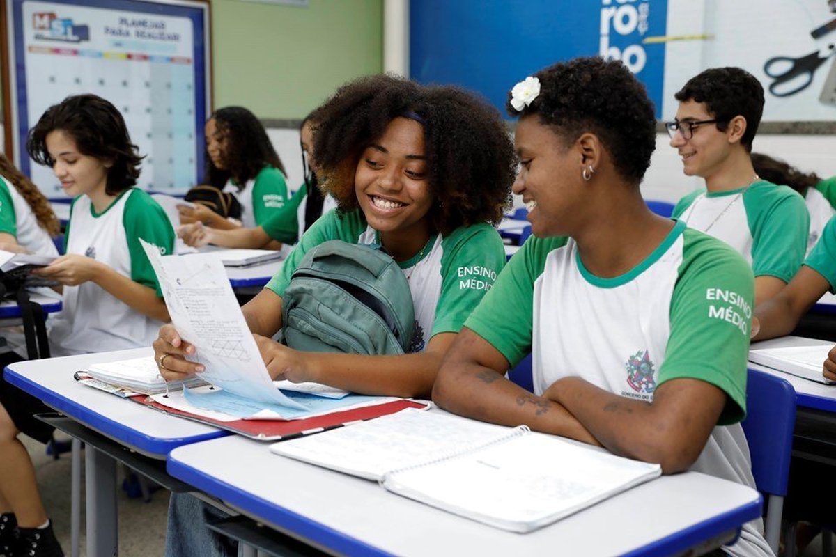 Espírito Santo tem o melhor Ensino Médio do Brasil, revelam dados do Ministério da Educação