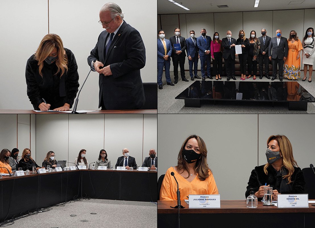 AMB assina termo de cooperação com TSE pela paz e segurança nas eleições de 2022