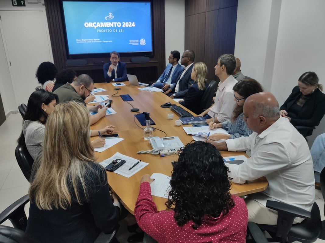 Lei Orçamentária do Governo capixaba para 2024 é realista e segue o ritmo do equilíbrio e da eficiência nas políticas públicas, afirma Álvaro Duboc