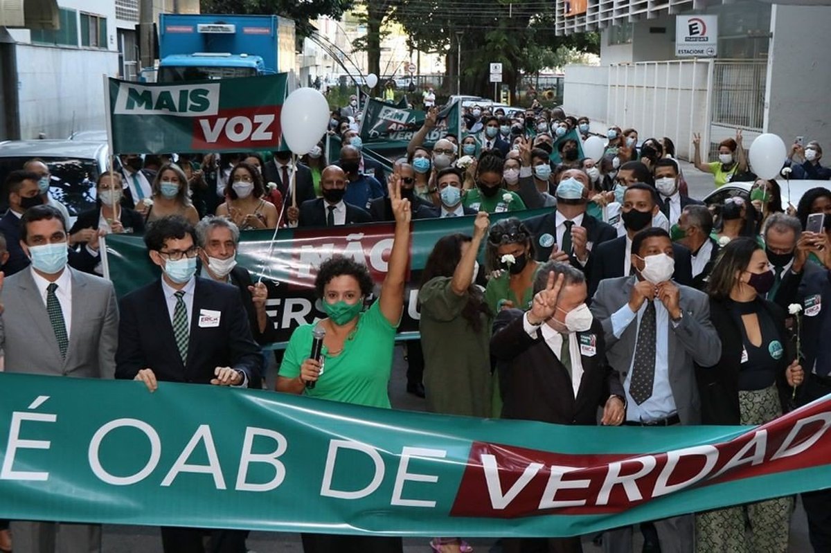 Presidente usa a OAB/ES para perseguição, fins políticos e interesses privados, diz Érica Neves